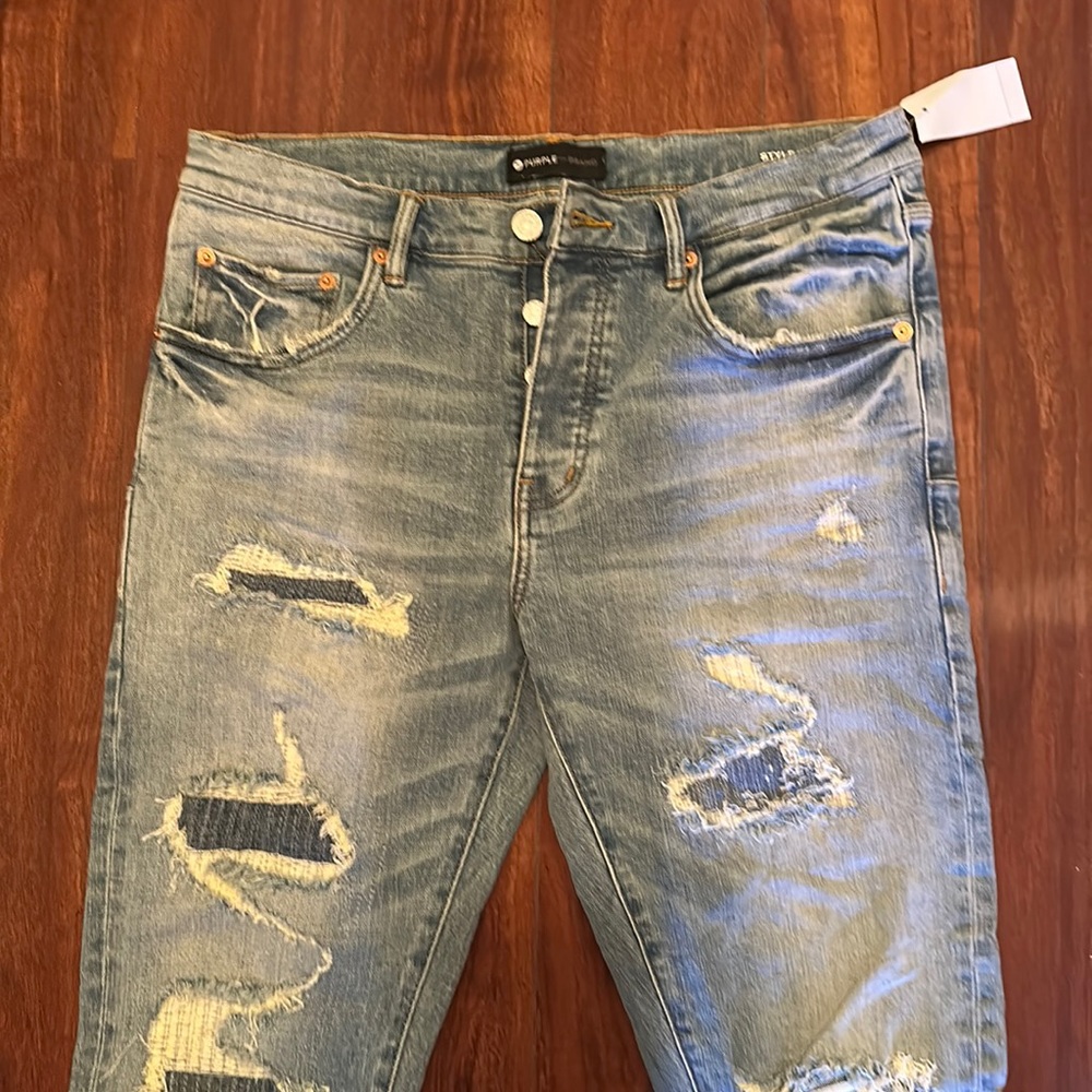 Men’s Purple Brand NWT p001 jeans Sz 33
